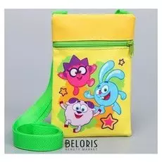 Сумка детская, смешарики, 14 х 11 см