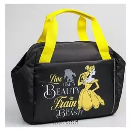 Сумка для фитнеса бэлль, 37 X 13 X 31 см, отдел на молнии, 2 боковых кармана, длинный ремень