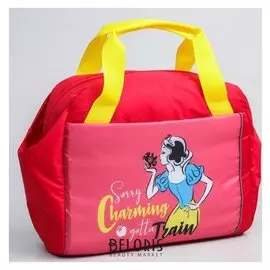 Сумка для фитнеса снежка, 37 X 13 X 31 см, отдел на молнии, 2 боковых кармана, длинный ремень