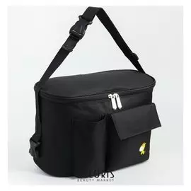 Сумка для хранения вещей малыша, цвет черный/коричневый