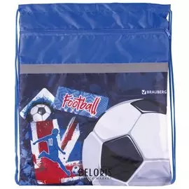 Сумка для обуви плотная Football