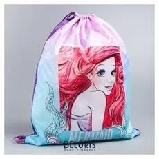 Сумка для обуви Русалочка