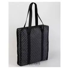 Сумка для рукоделия «Белый горох», 35 × 30 × 7 см