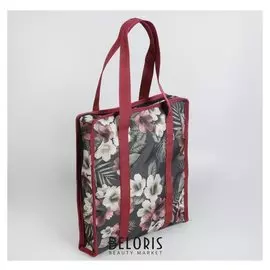 Сумка для рукоделия «Цветы», 35 × 30 × 7 см