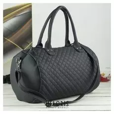 Сумка дорожная, отдел на молнии, длинный ремень, цвет синий