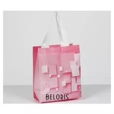 Сумка хозяйственная, отдел без молнии, цвет красный