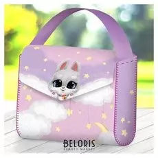 Сумка из фетра "Зайка в облаках"