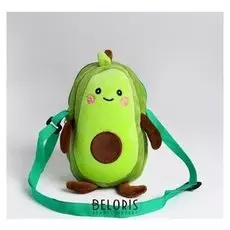 Сумка из плюша Avocado