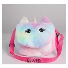 Сумка из плюша «Единорог»