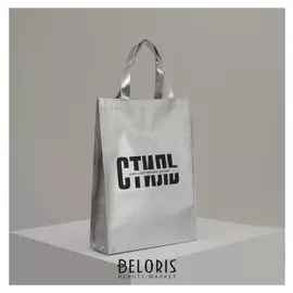 Сумка из спанбонда «Стиль», 40х30х10 см