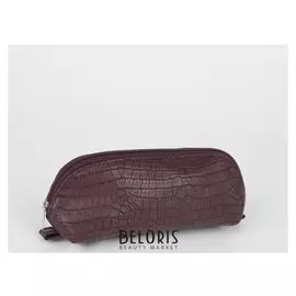 Сумка-косметичка 1097, 20*7*9, отдел на молнии, бордовый