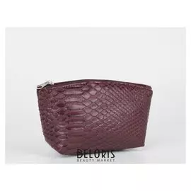 Сумка-косметичка 1103, 16*7*10, отдел на молнии, бордовый