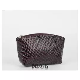 Сумка-косметичка 1103, 16*7*10, отдел на молнии, бордовый