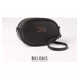 Сумка на пояс 112, 19*6*12, отд на молнии, черный