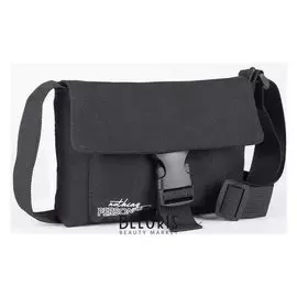 Сумка на ремешке с застежкой Nothing Personal, цвет чёрный