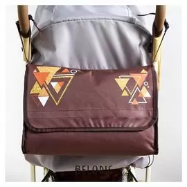 Сумка-органайзер для коляски и санок Геометрия