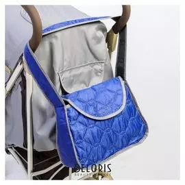 Сумка-органайзер на коляску, стежка, 25х40х12