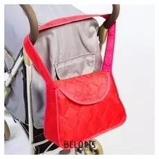 Сумка-органайзер на коляску, стежка, 25х40х12