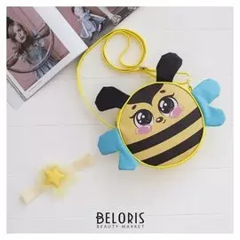 Сумка, повязка для девочки «Пчёлка»