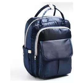 Сумка-рюкзак для вещей малыша, с крючками для коляски