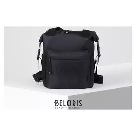 Сумка-рюкзак, отдел на молнии, наружный карман, цвет чёрный