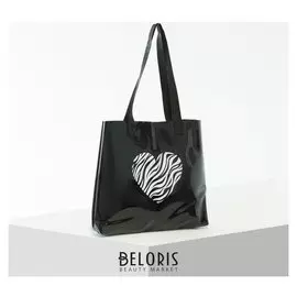 Сумка - шоппер, цвет чёрный