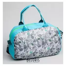 Сумка спортивная бэмби, 38 X 15 X 24 см, отдел на молнии, длинный ремень