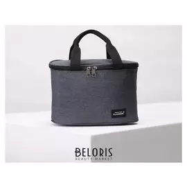 Сумка-термо, отдел на молнии, цвет синий