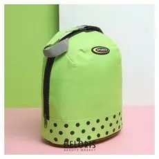 Сумка-термо, отдел на молнии, цвет зелёный