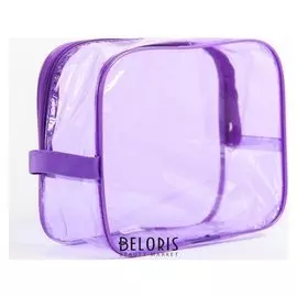 Сумка в роддом 20х25х10, цветной пвх, цвет фиолетовый
