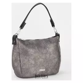 Сумка жен 1038, 20*10*20, отд на молнии, н/карман, регул ремень, бронзовый