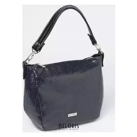 Сумка жен 1038, 20*10*20, отд на молнии, н/карман, регул ремень, синий змея