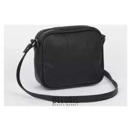 Сумка жен 1045, 21*6*17, отд на молнии, н/карман, регул ремень, черный