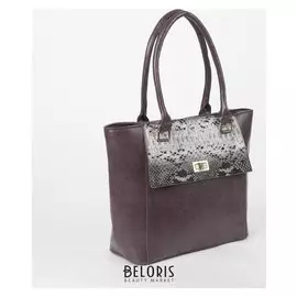 Сумка жен 10617, отд на молнии, н/карман, розовый