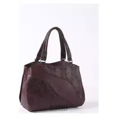 Сумка жен 1388, 33*9*25, 3 отд на молниях, н/карман, бордо