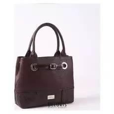 Сумка жен 1477, 30*12*25, 2 отд на молнии, н/карман, длин ремень, бордо