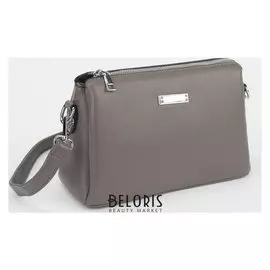 Сумка жен 1504, отд на молнии, н/карман, хаки