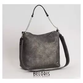 Сумка жен 171, 30*12*29, отд на молнии, н/карман, регул ремень, бронзовый