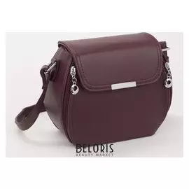 Сумка жен 2657, отд на молнии, н/камран, красный