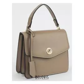 Сумка жен 8068, отд на молнии, н/карман, хаки