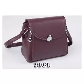 Сумка жен 8174, отд на молнии, н/карман, красный