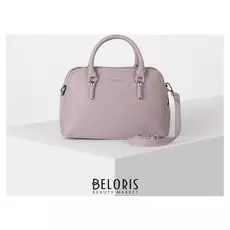 Сумка жен 8380 30*11*21, отдел на молнии, нар карман, дл ремень, розовый