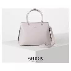 Сумка жен 892259 30*10*21, отдел на молнии, нар карман, дл ремень, пудра