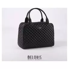 Сумка жен 990с, 32*17*22, отд на молнии, н/карман, черный стежка