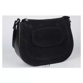 Сумка жен аа11-412, 23*10*22, отд на молнии, н/карман, регул ремень, черный