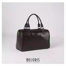 Сумка жен L11b, 31*15*20, отд на молнии, н/карман, регул ремень, коричневый кайман