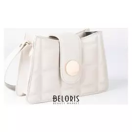 Сумка жен L-1069, 22*8*14, отд на молнии, 2 ремня, бежевый