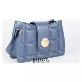 Сумка жен L-1069, 22*8*14, отд на молнии, 2 ремня, синий
