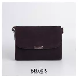 Сумка жен L-1314-3, 27*10*19, отд на молнии, длин ремень, бордо