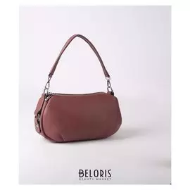 Сумка жен L-20101, 29*8*17, 2 отд на молнии, н/карман, пудра